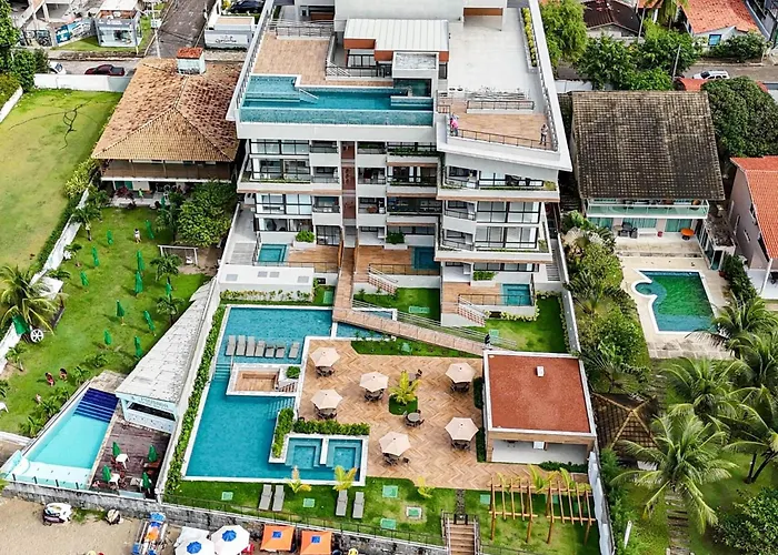 Mirante de Porto - Flat Beira-Mar nas Piscinas Naturais de Porto de Galinhas por Yolo